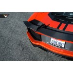 Zaragoza Edizione Οπίσθια αεροτομή Vorsteiner για Lamborghini Aventador